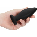 Ouch Edgy Butt Plug Black - Image 3