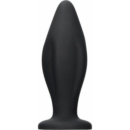 Ouch Edgy Butt Plug Black