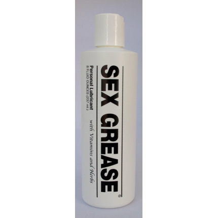 Sex Grease Personal Lubricant 8 fl oz
