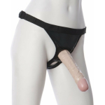 Vac-U-Lock Set 8" Classic Dong with Ultra Harness