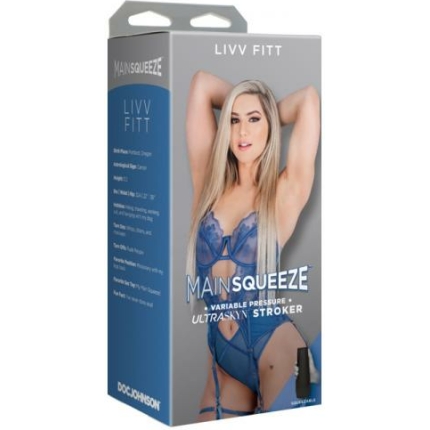 Main Squeeze Livv Fitt Ultraskyn Stroker Pussy Vanilla