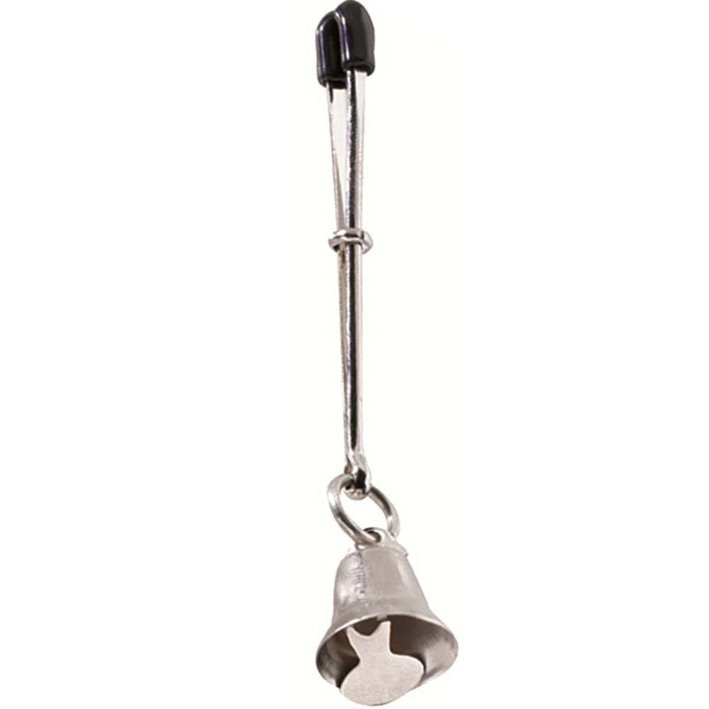 CNVNAL27418_304c0a9f-3a67-434f-96e6-4b6ae507195e Bell Clit Clamp Tweezer Style Rubber Tipped Adjustable - Image 1