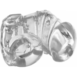 Detained 2.0 Restrictive Chastity Cage With Nubs - Image 3