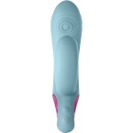 Femmefunn Cora Pulsating Vibrator Light Blue - Image 2