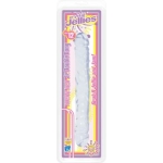 Jellies Jr 12" Double Dong - Clear - Image 2