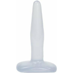 Crystal Jellies Jelly Butt Plug Small - Clear