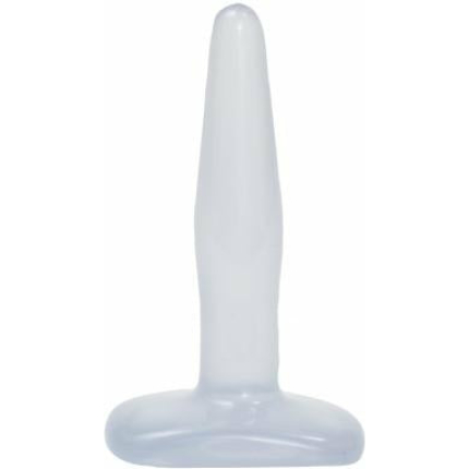 Crystal Jellies Jelly Butt Plug Small - Clear