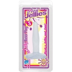 Crystal Jellies Jelly Butt Plug Small - Clear - Image 3