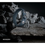 Boners Snap Cock Strap - Black - Image 2