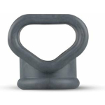 Boners Liquid Silicone 2 In 1 Ball Stretcher Gray - Image 3