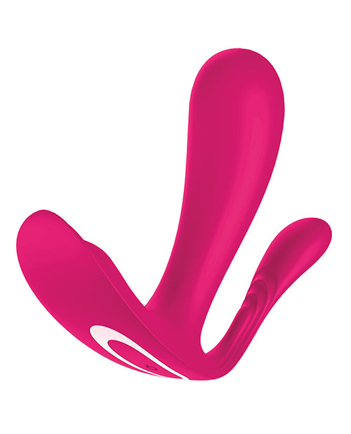 EIS03429topsecretvibratorpinknewbulk2 Satisfyer Top Secret Plus - Pink - Image 1