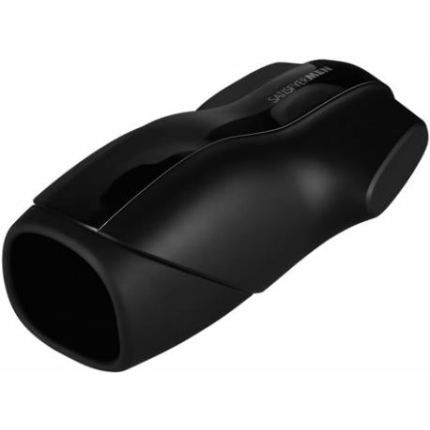 Satisfyer Men Vibration Stroker Black