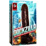Cockzilla 16.5 inches Black Realistic Dildo - Image 2