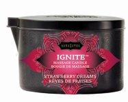 KS10228576ba8b3d10ef Kama Sutra Massage Candle Strawberry Dreams 6oz - Image 1
