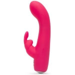 Happy Rabbit Mini Rabbit Rechargeable Vibrator Pink - Image 2