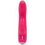 Happy Rabbit Mini Rabbit Rechargeable Vibrator Pink - Image 3