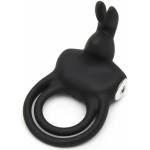 Happy Rabbit Cock Ring Rechargeable Black