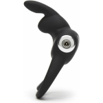 Happy Rabbit Cock Ring Rechargeable Black - Image 2