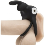 Happy Rabbit Cock Ring Rechargeable Black - Image 3