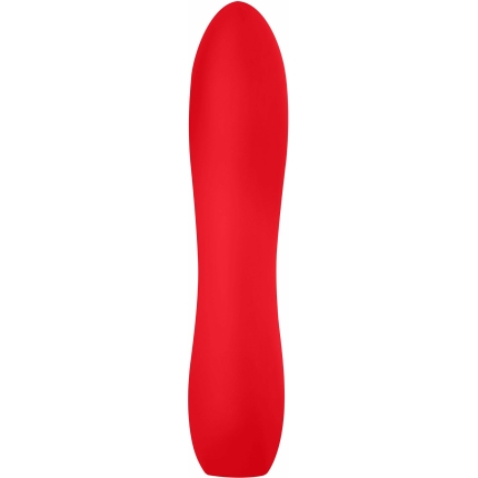 Luv Lab Lb72 Large Bullet Silicone Red