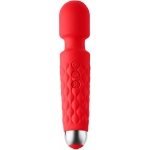 Luv Lab Lw96 Large Wand Silicone Red