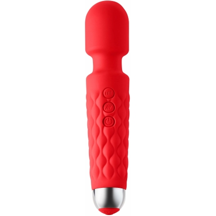Luv Lab Lw96 Large Wand Silicone Red