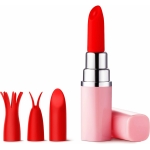 Luv Lab Lv57 Lipstick With 3 Silicone Heads Light Pink