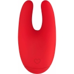 Luv Lab Bu89 Mini Bunny Silicone Red