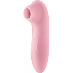 Luv Lab Cs19 Pulsing Clit Stimulator Silicone Light Pink