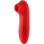 Luv Lab Cs19 Pulsing Clit Stimulator Silicone Red