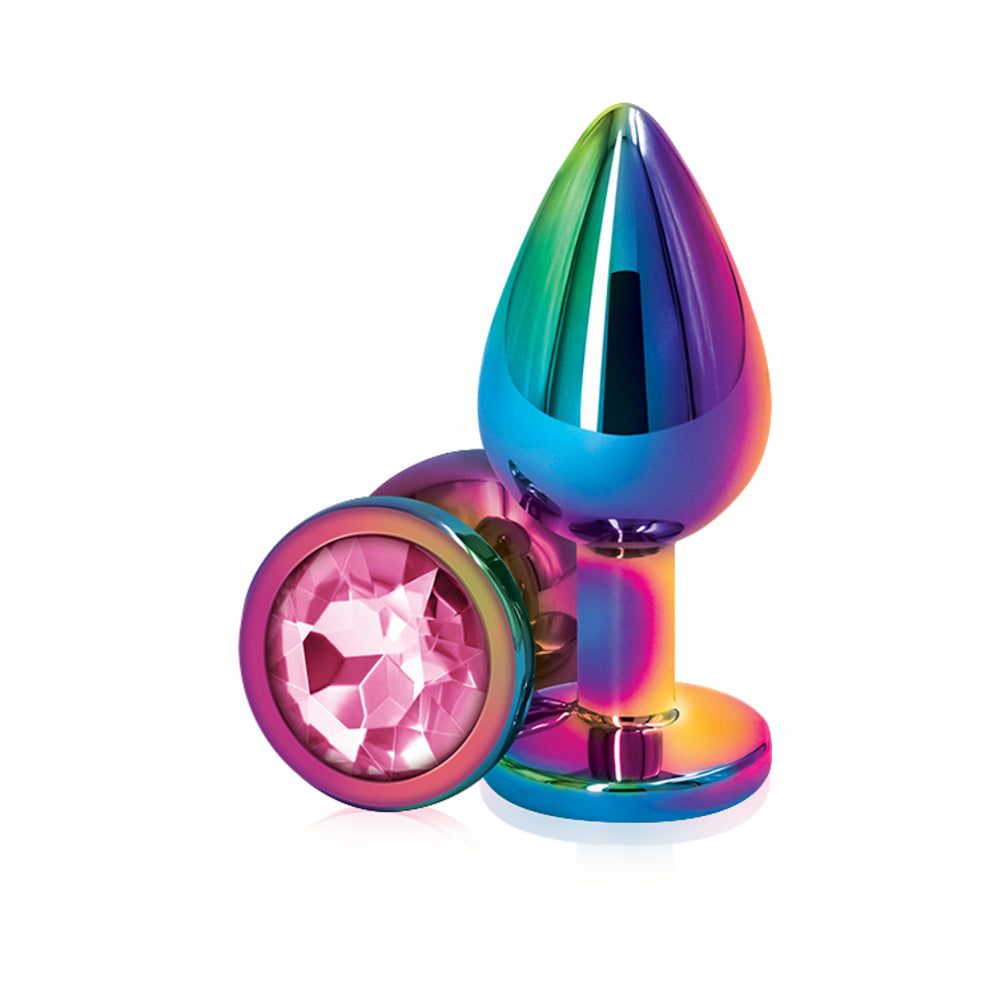 NSN-0960-24_rearassets_med_multi_gem_pink_bulk_lo_jpg Rear Assets Mulitcolor Medium Pink - Image 1