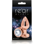 Rear Assets Rose Gold Medium Clear - Image 2