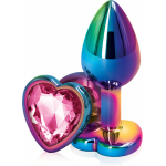 Rear Assets Mulitcolor Heart Small