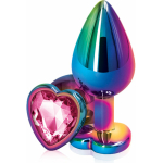 Rear Assets Mulitcolor Heart Medium Pink