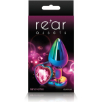 Rear Assets Mulitcolor Heart Medium Pink - Image 2