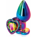 Rear Assets Mulitcolor Heart Medium Rainbow