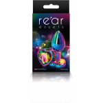 Rear Assets Mulitcolor Heart Medium Rainbow - Image 2