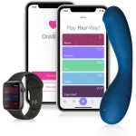 Bluemotion Nex 2- 2nd Gen App -controlled G-spot Vibe (net)