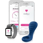 Blumotion Nex 3 Bluetooth App Controlled Couples Vibe (net)