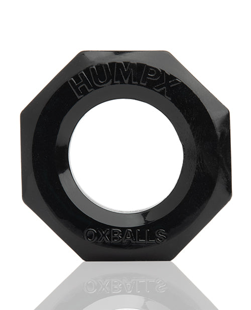 OX3039BLKhumpxblackcockring Oxballs HUMPX Cockring - Black - Image 1