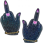 Pastease Glittering F You Lady Hands