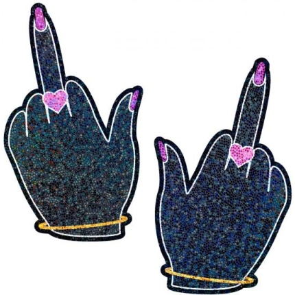 Pastease Glittering F You Lady Hands