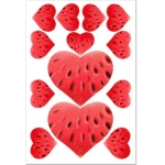 Tastease Edible Pasties & Pecker Wraps In Watermelon - Image 3