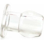 Perfect Fit Large Tunnel Plug Clear - Image 2