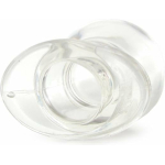 Perfect Fit Large Tunnel Plug Clear - Image 3