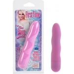 First Time Mini Power Swirl Vibrator Waterproof 4.5 Inch - Pink - Image 2