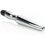 Vibrating Waterproof Anal Probe Silver - Image 2