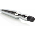 Vibrating Waterproof Anal Probe Silver - Image 3