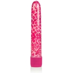 Pink Leopard  Waterproof  6.5 Inch Massager