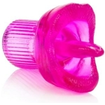 Clit Kisser Oral Sex Simulator Pink - Image 3